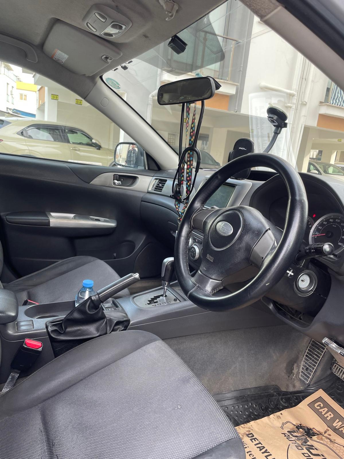 2008 Subaru Impreza 5