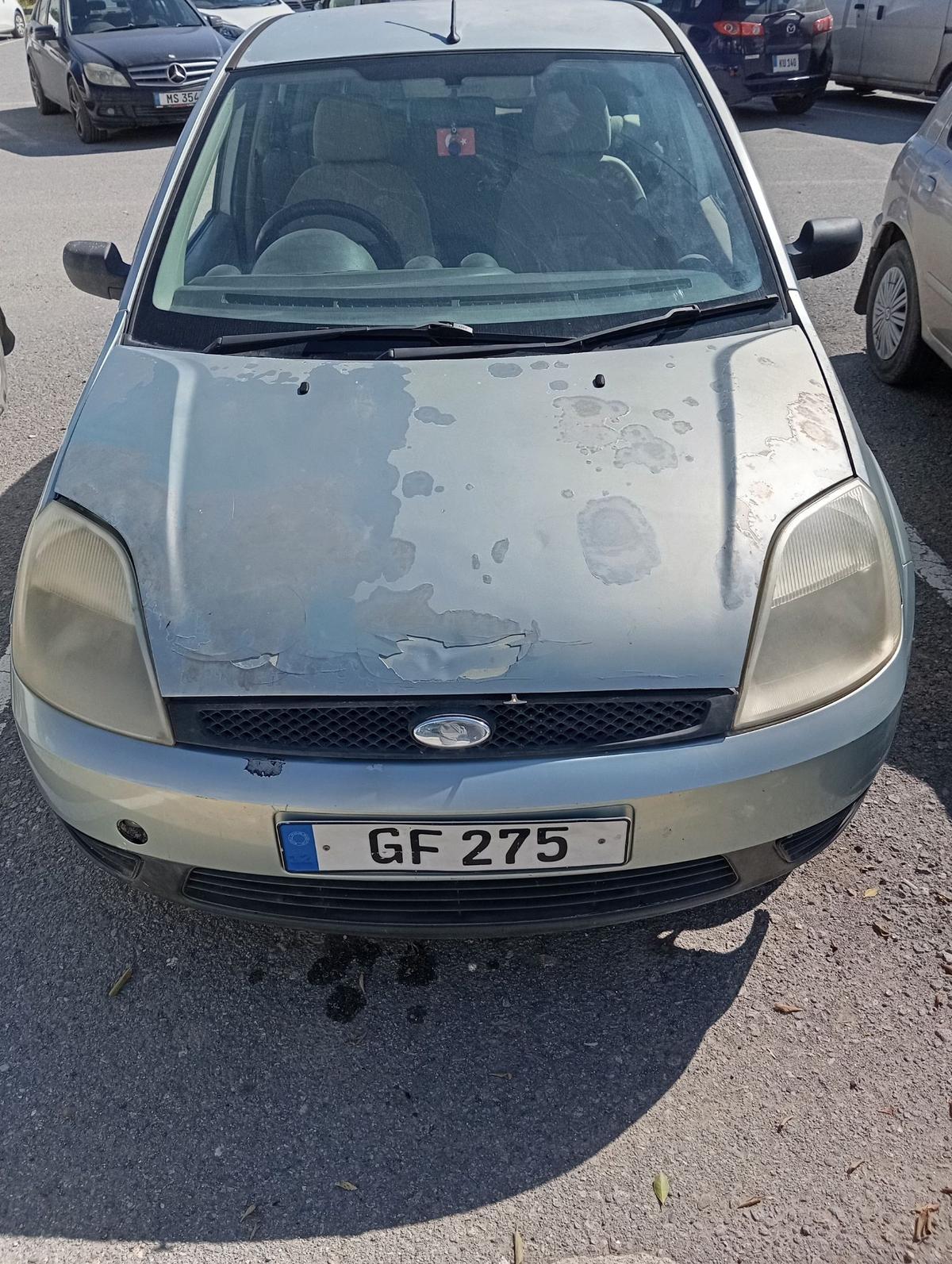 2004 Ford Fiesta