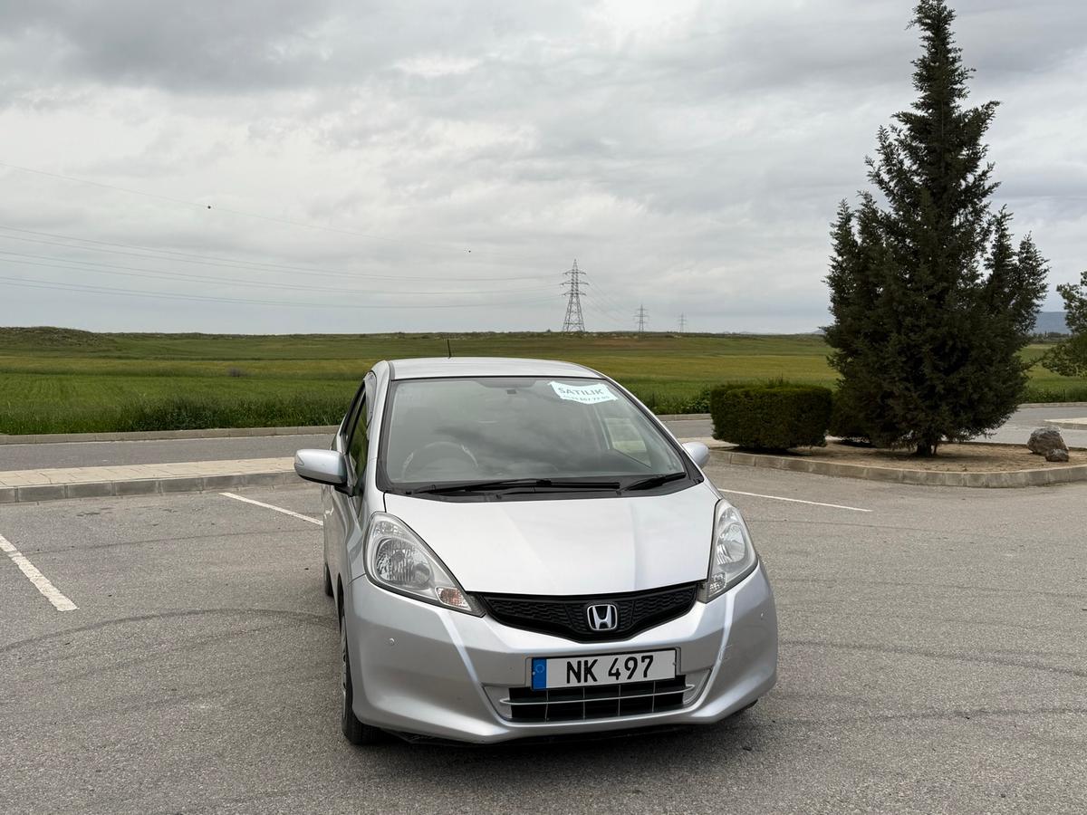 2012 Honda Fit 3