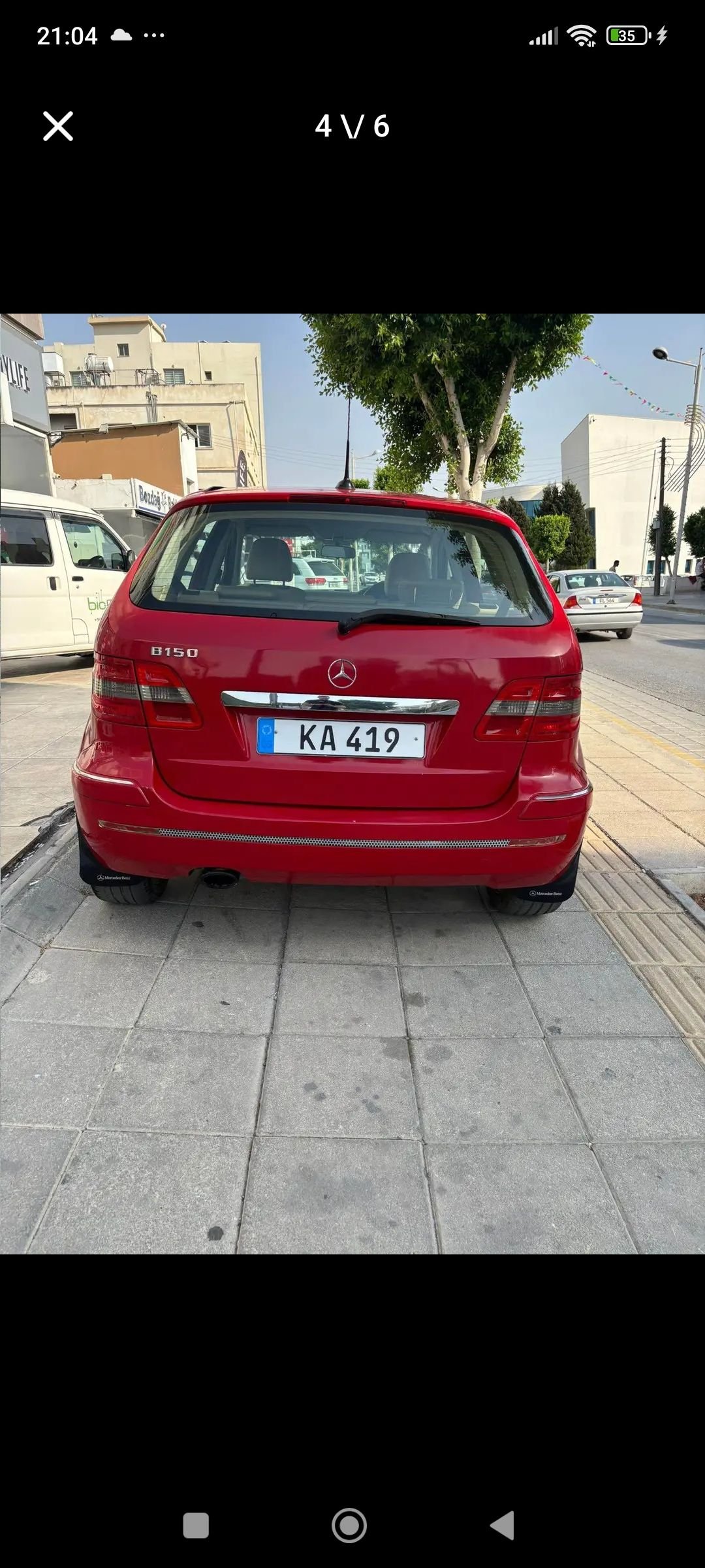 Mercedes-Benz B 150 2007 Satılık İkinci El - Thumbnail 4