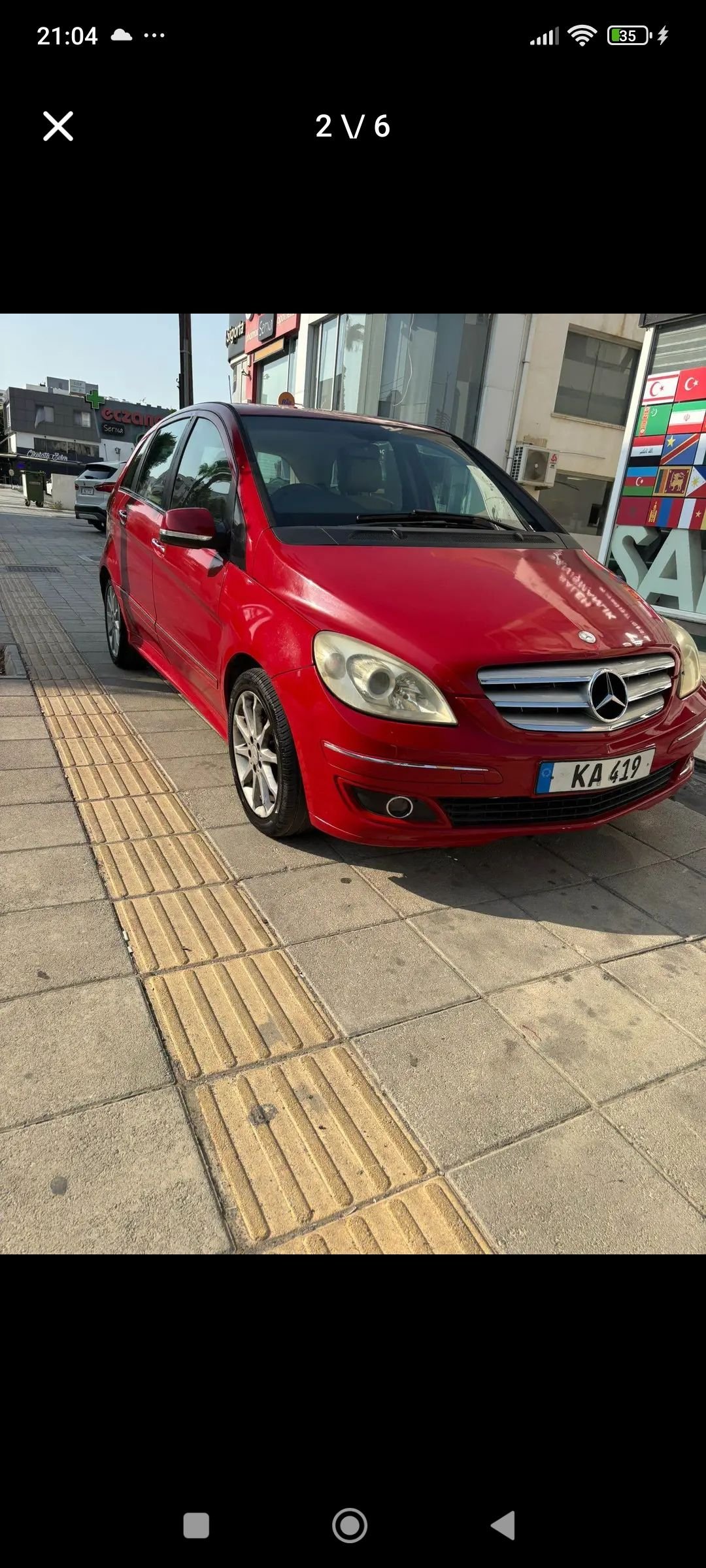 Mercedes-Benz B 150 2007 Satılık İkinci El - Thumbnail 3
