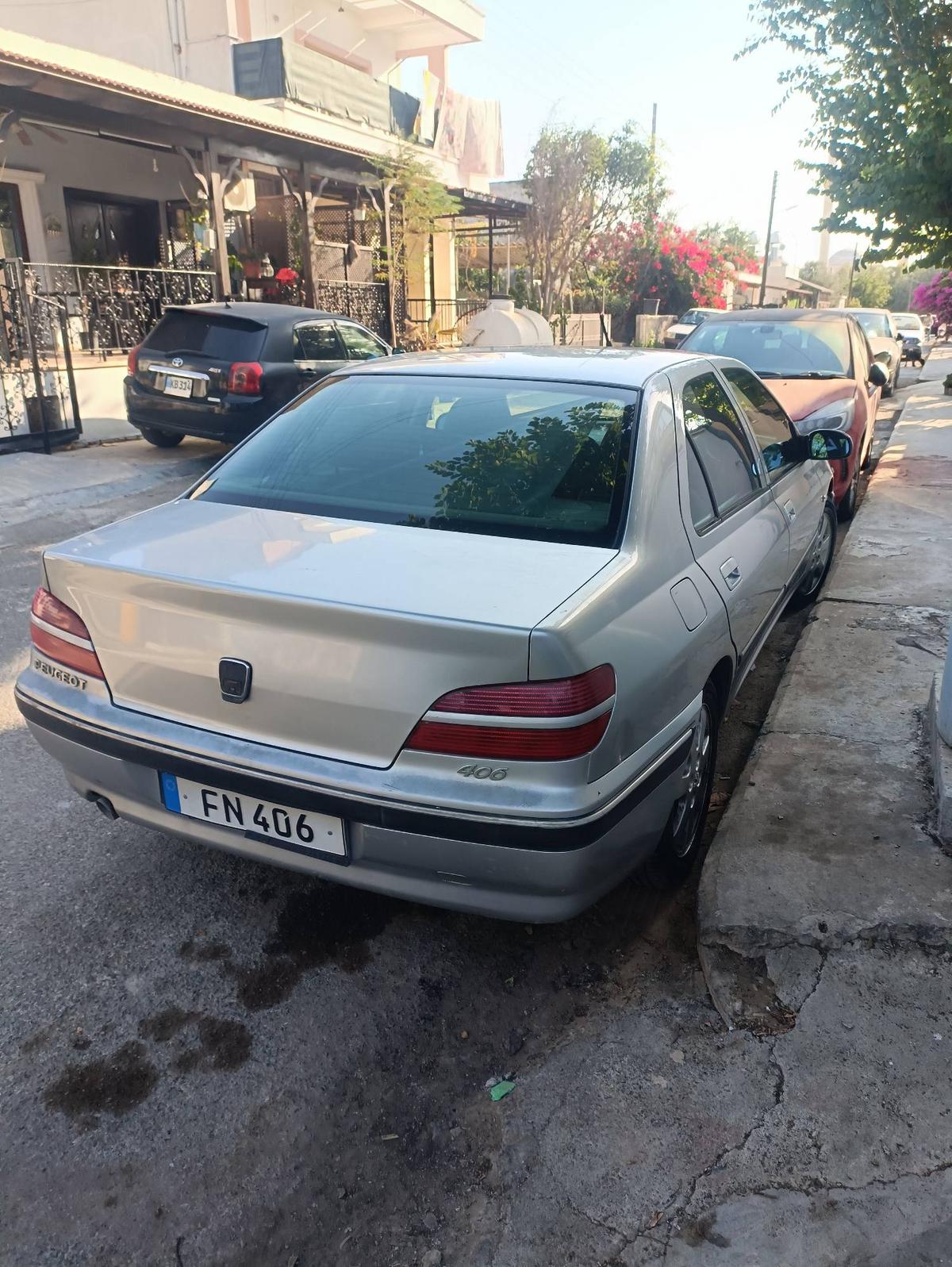 2003 Peugeot 406