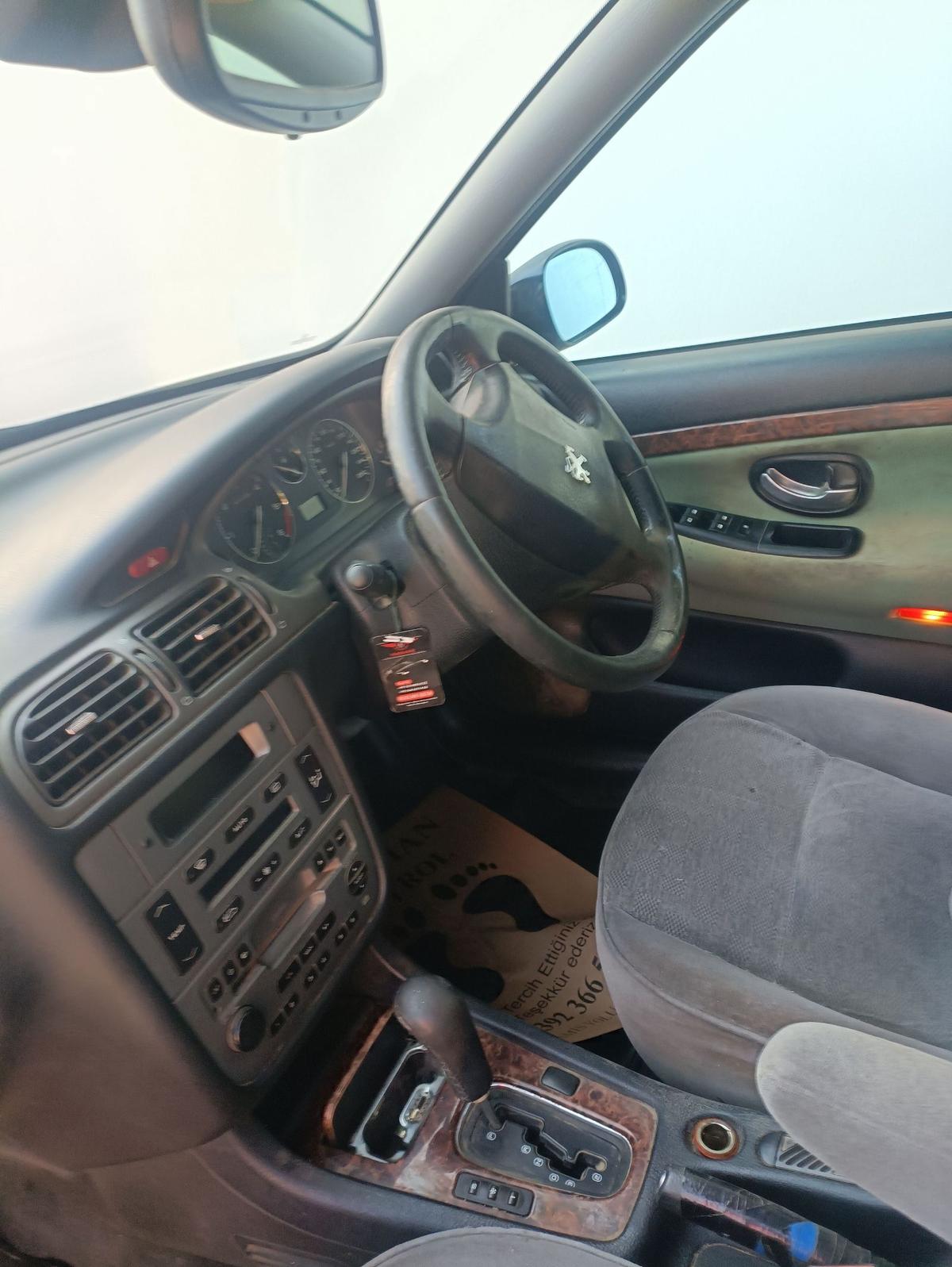 2003 Peugeot 406 4