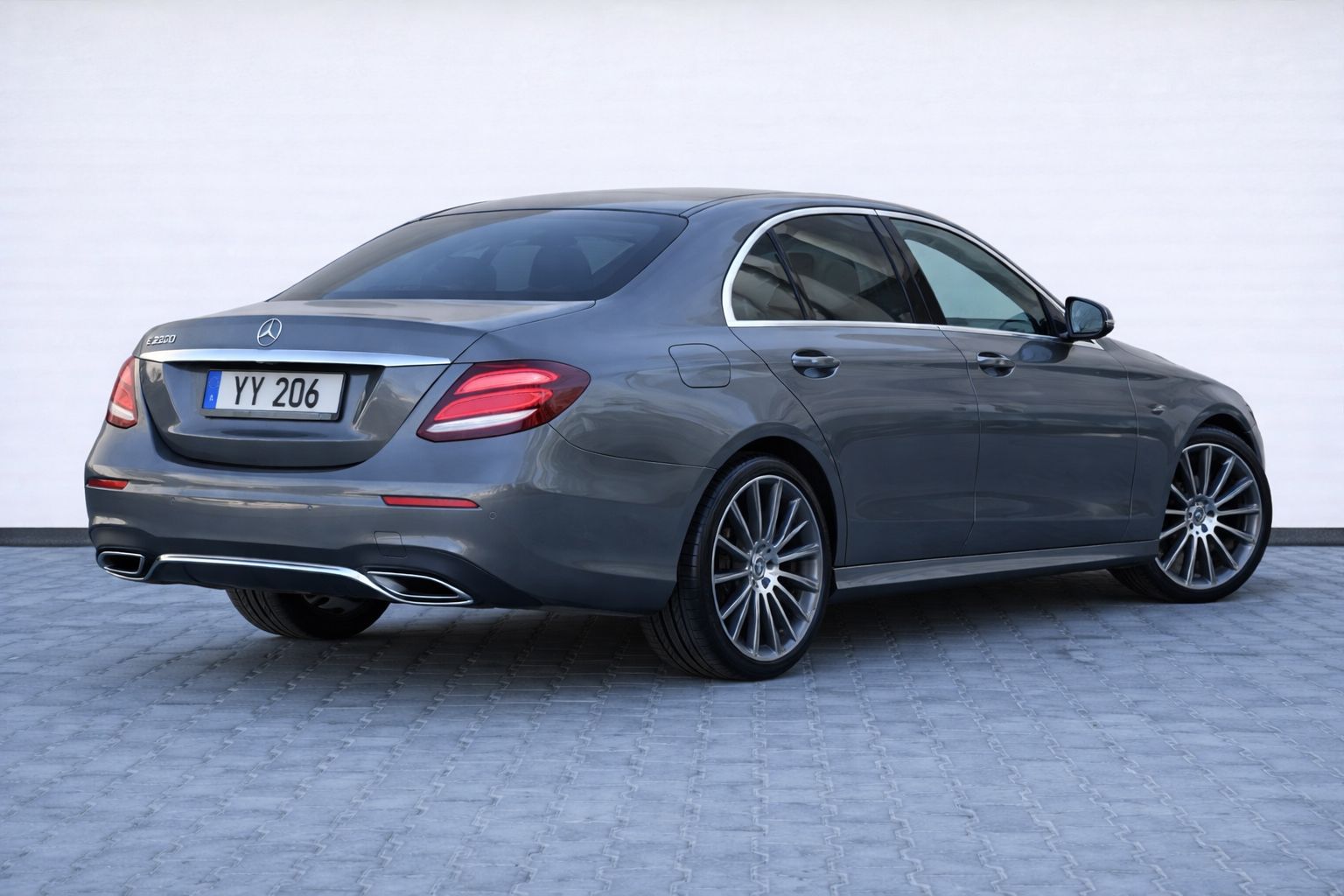 Mercedes-Benz E 220d 2019 Satılık İkinci El - Thumbnail 4