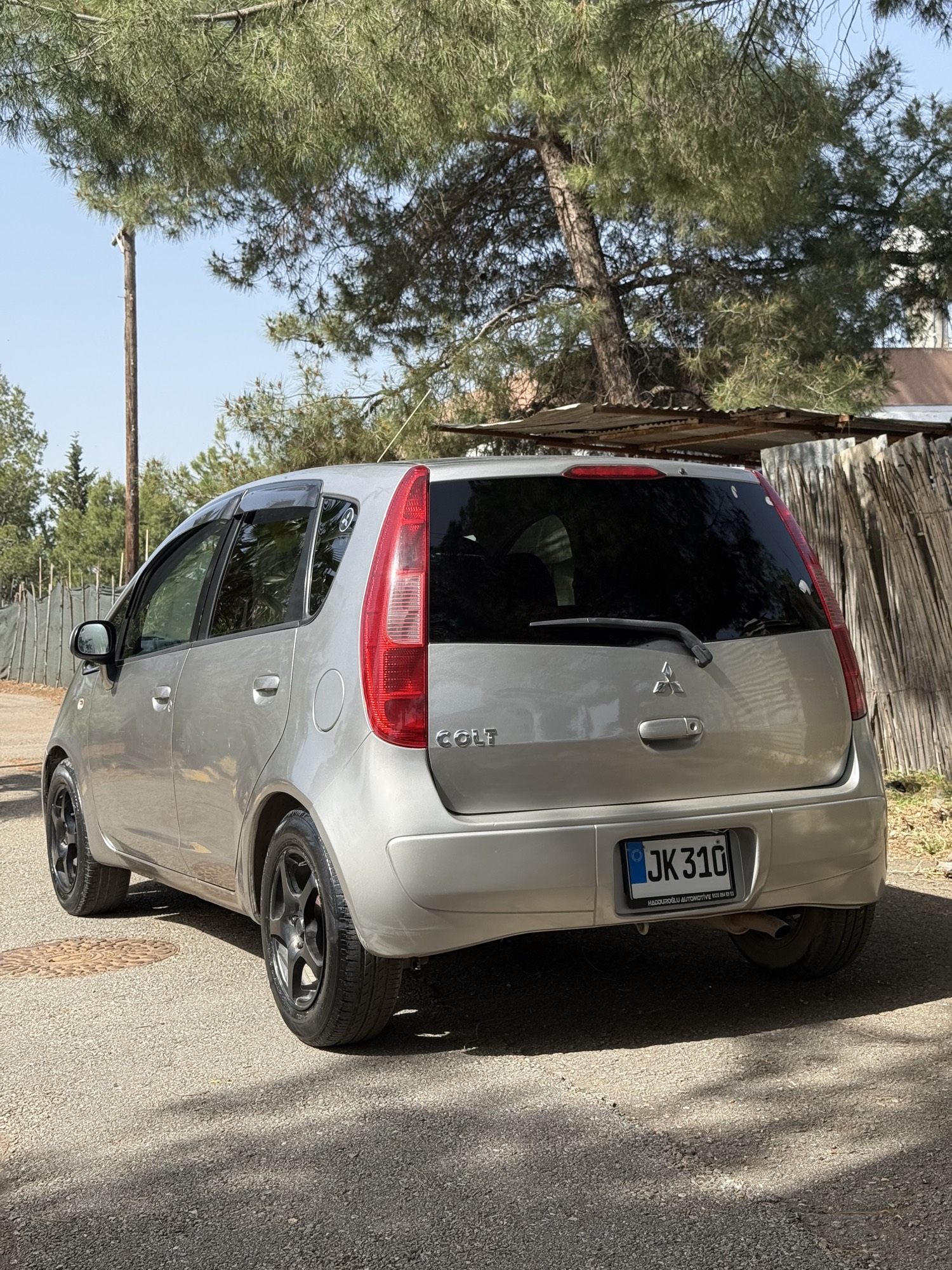 2004 Mitsubishi Colt Benzin Otomatik Güzelyurt İlan görseli - GalerimPlus