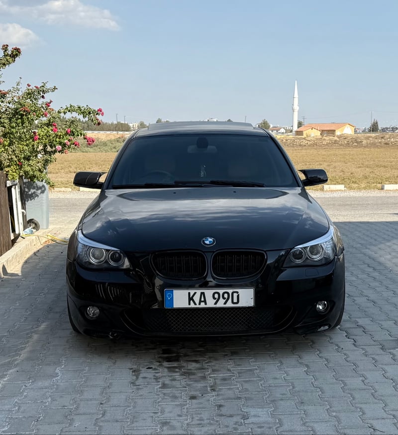 2007 BMW 520d