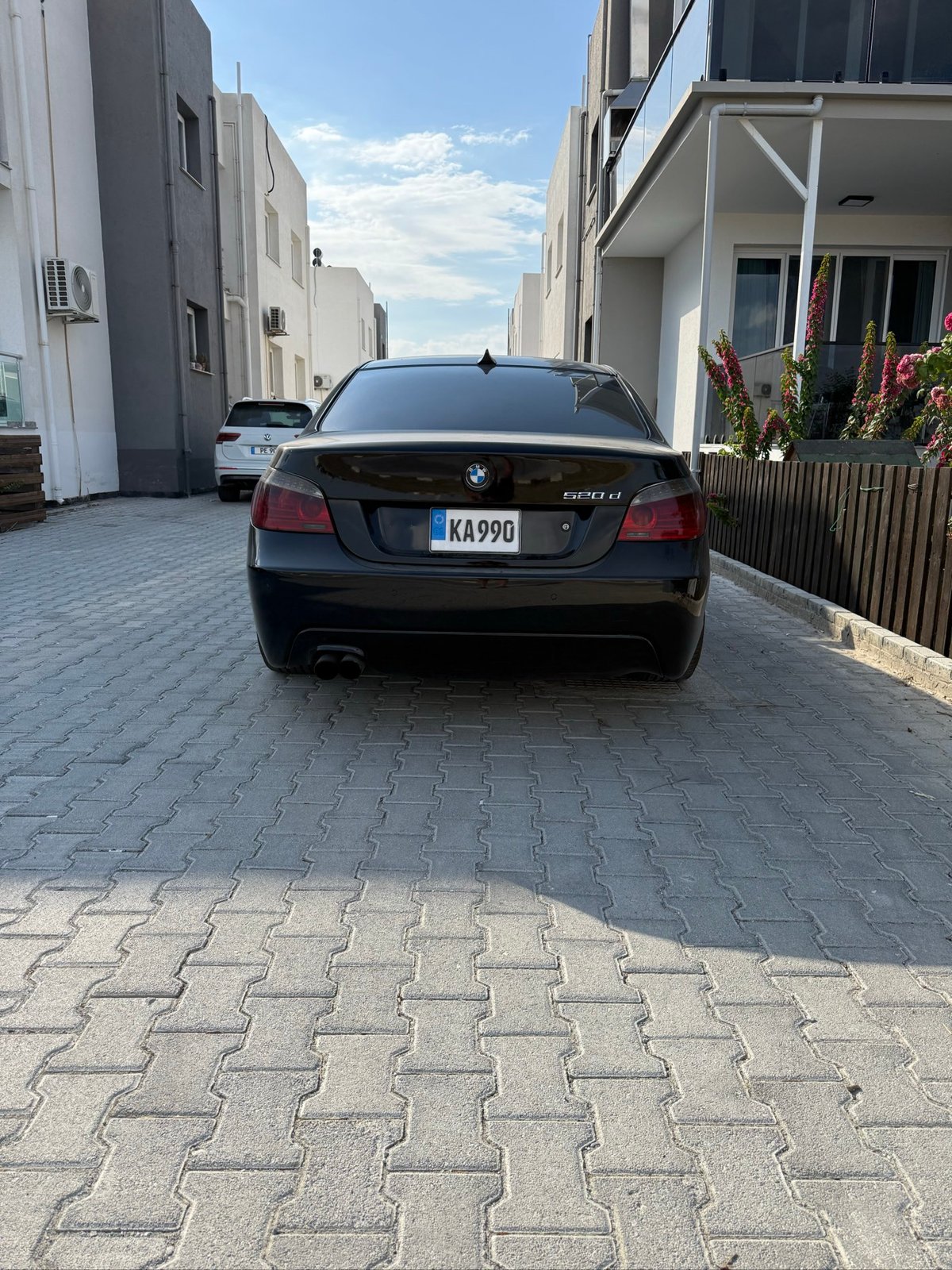 2007 BMW 520d 4