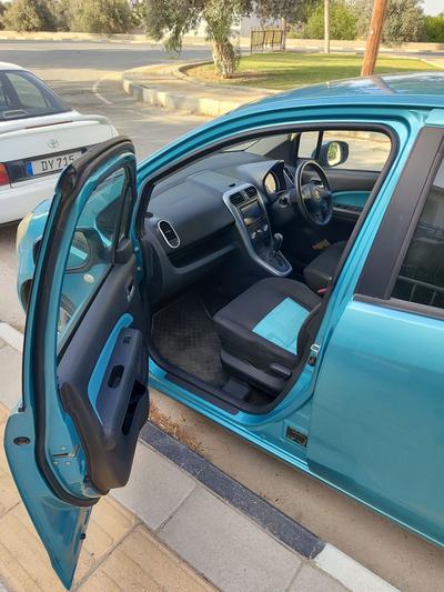 Suzuki Splash — 1