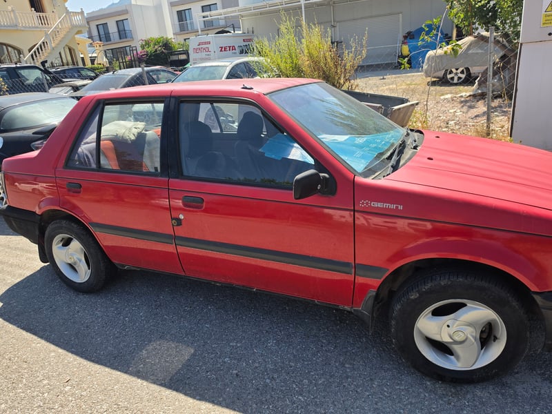 Isuzu Gemini — 2