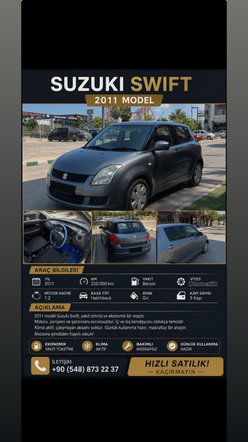 Suzuki Swift — 1
