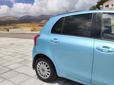 Toyota Vitz — 2