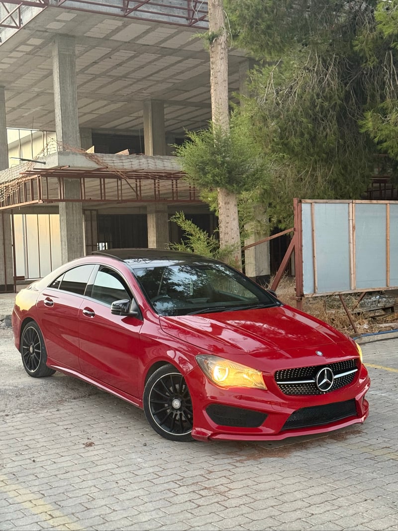 Mercedes-Benz CLA 200