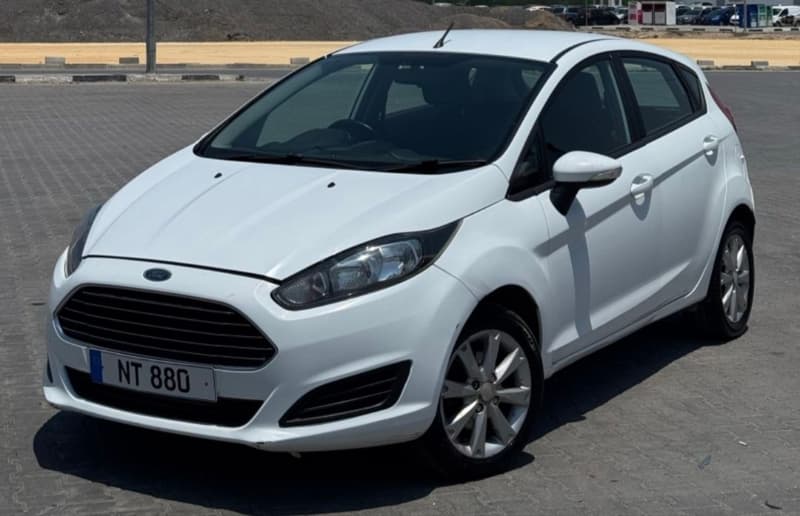 Ford Fiesta — 1/7