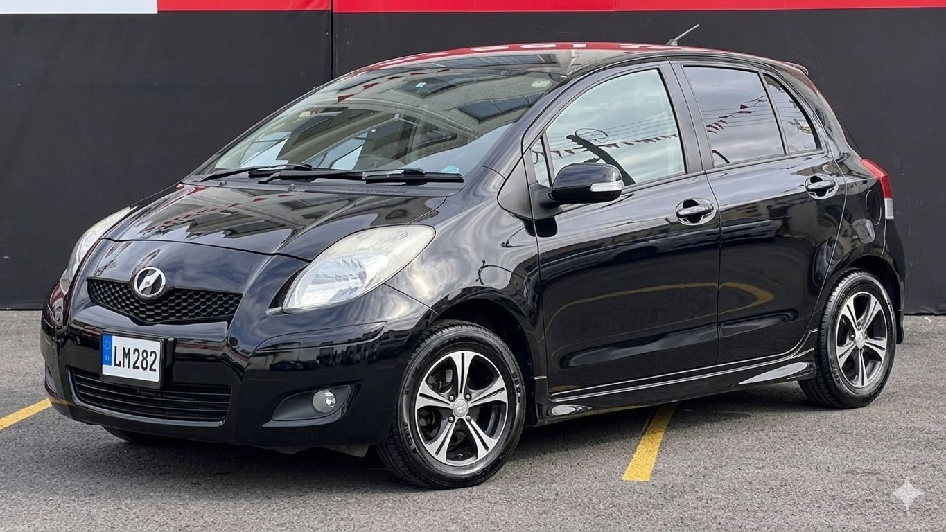 2008 Toyota Vitz Benzin Manuel Lefkoşa İlan görseli - GalerimPlus