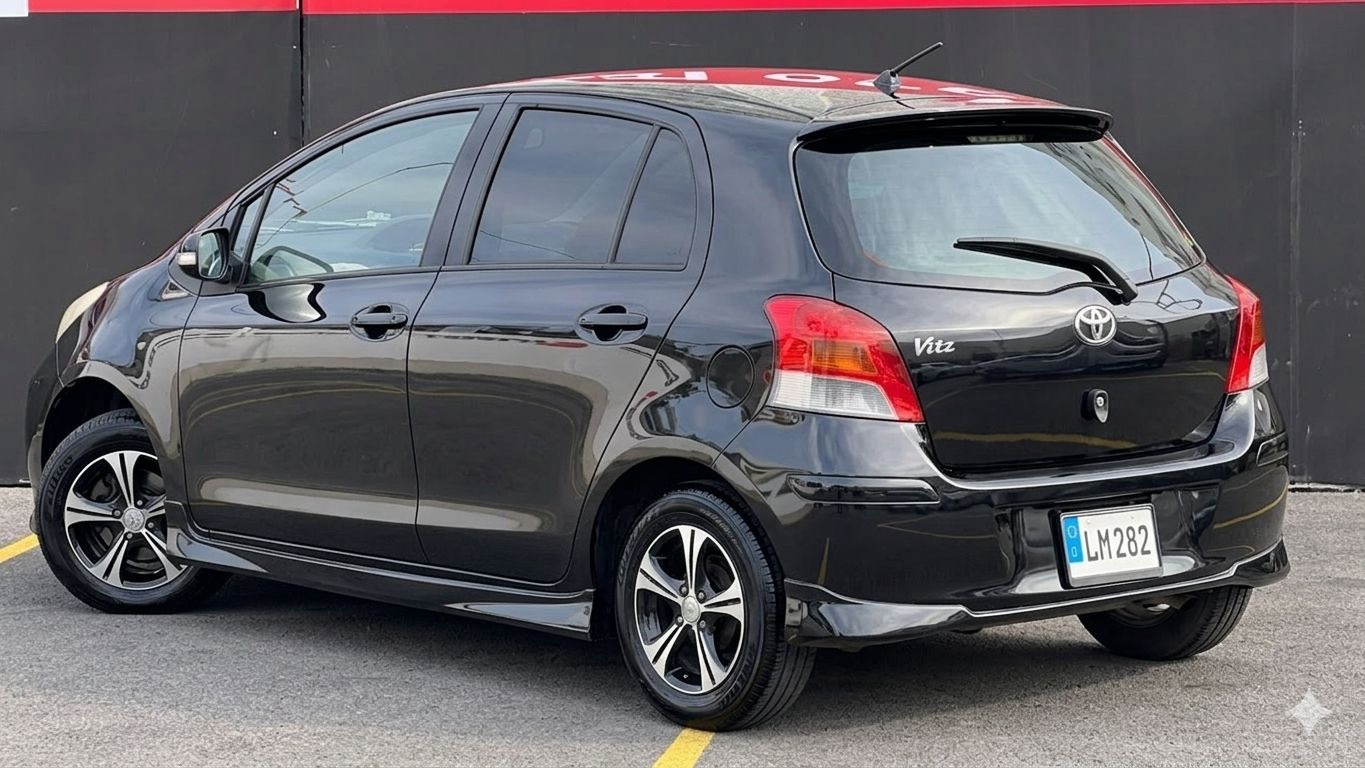 Toyota Vitz 2008 Satılık İkinci El - Thumbnail 2