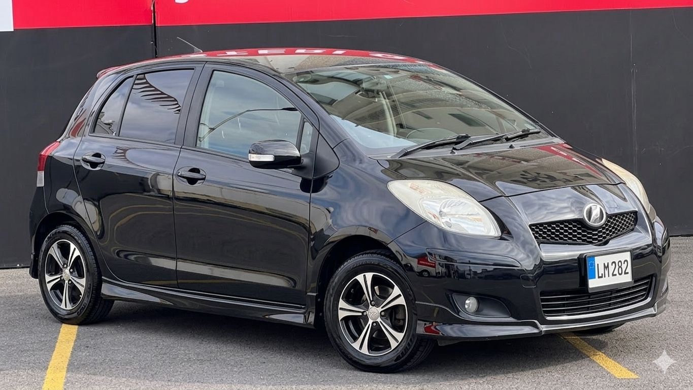 Toyota Vitz 2008 Satılık İkinci El - Thumbnail 3