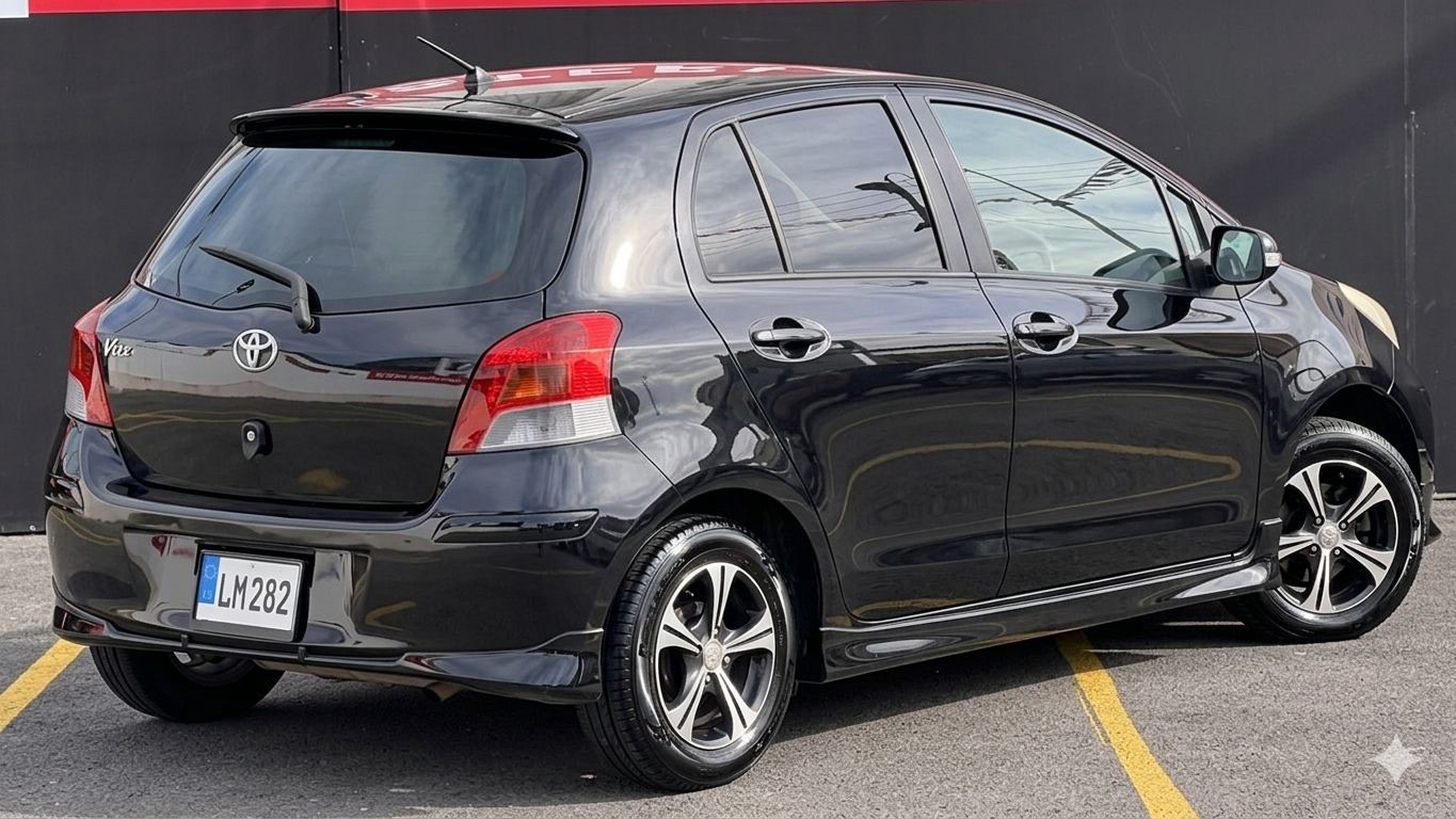 Toyota Vitz 2008 Satılık İkinci El - Thumbnail 4