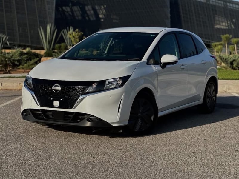 Nissan Note — 2