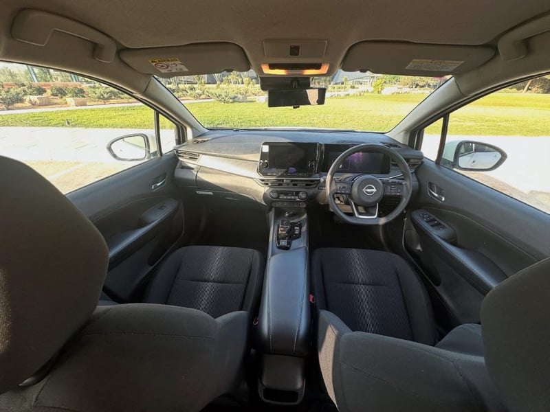 Nissan Note — 7