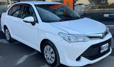 Toyota Axio — 1