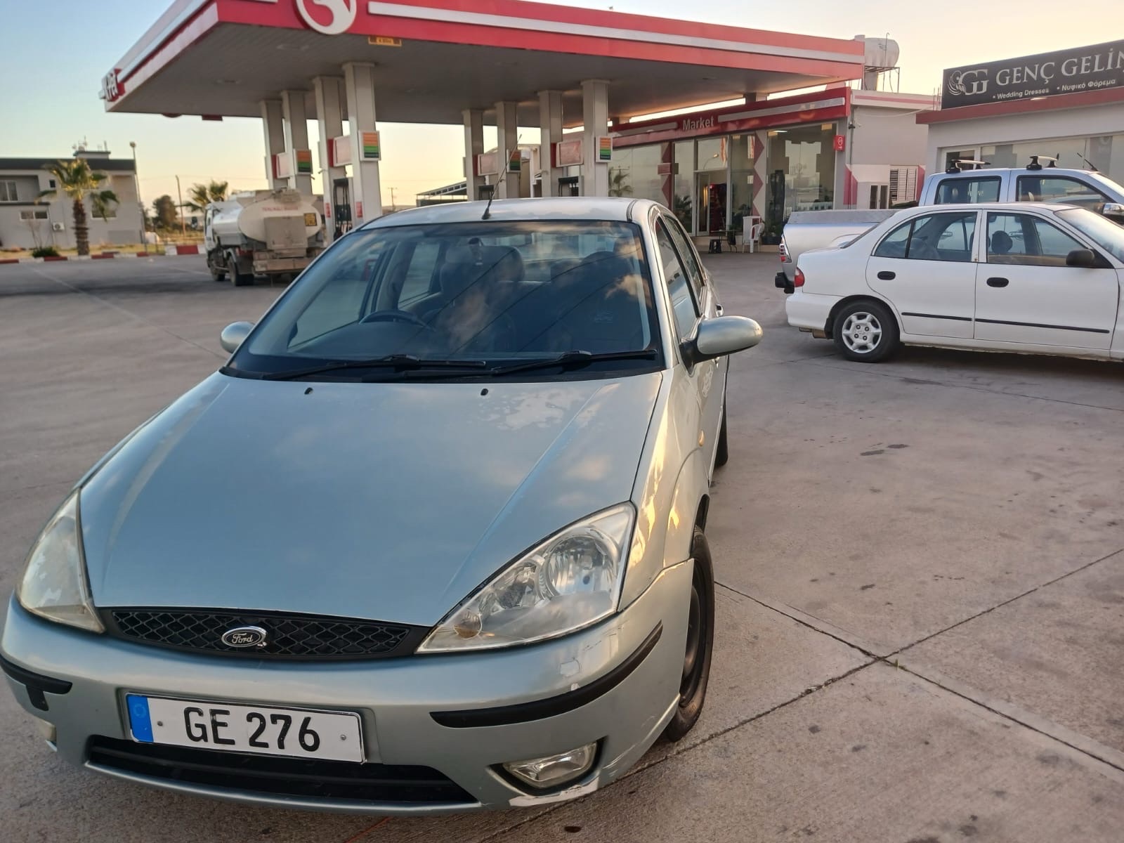 2004 Ford Focus Benzin Otomatik Mağusa İlan görseli - GalerimPlus