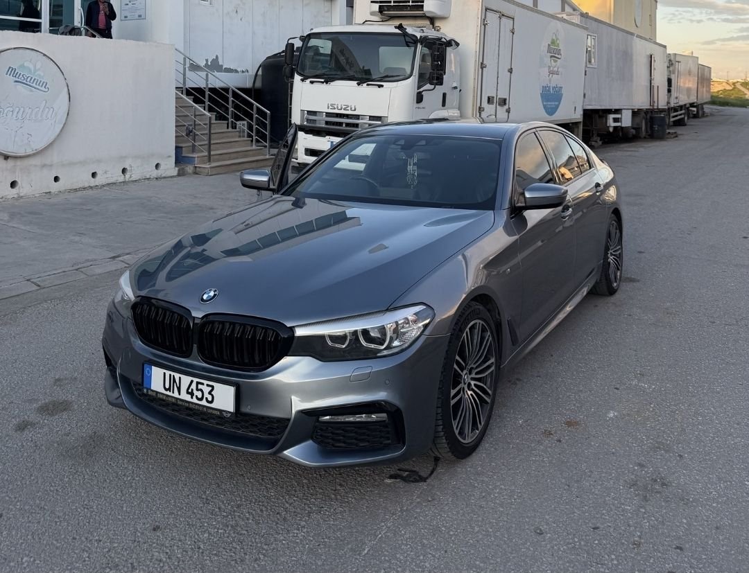 2018 BMW 520d Dizel Otomatik Lefkoşa İlan görseli - GalerimPlus