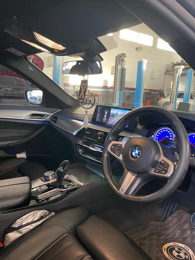 BMW 520d — 8