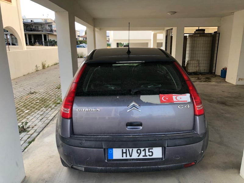 Citroen C4 — 3