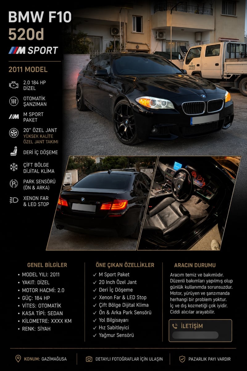 BMW 520d — 2