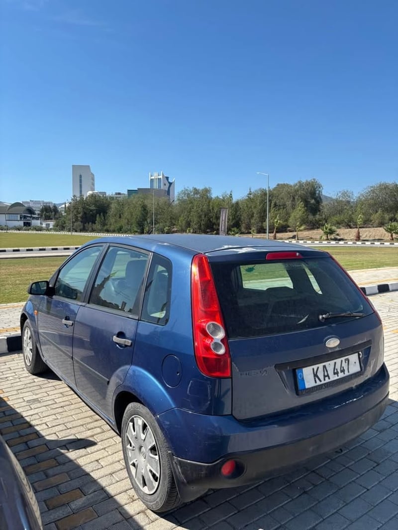 Ford Fiesta — 2