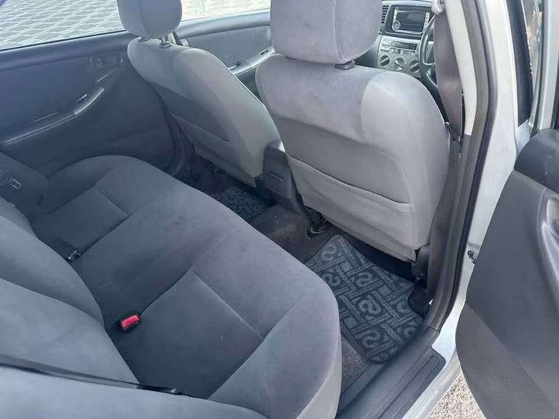 Toyota Corolla — 8