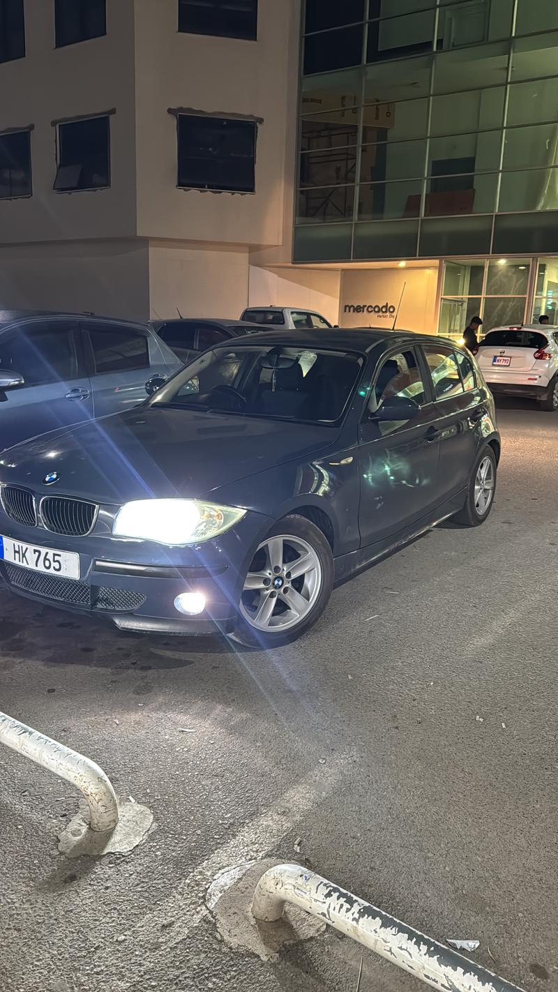 BMW 116i — 1/9