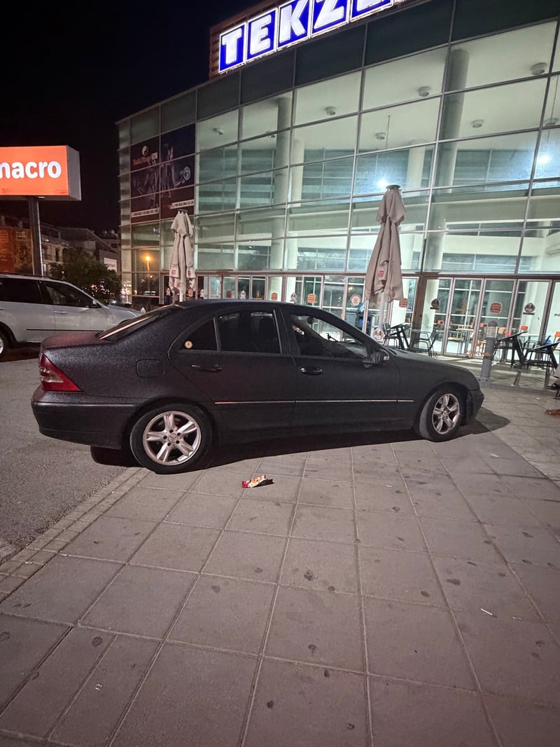 Mercedes-Benz C 200 — 2