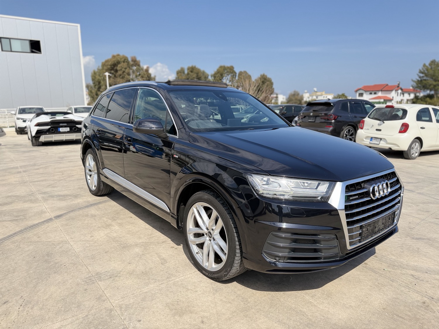 2015 Audi Q7 Dizel Otomatik Mağusa İlan görseli - GalerimPlus