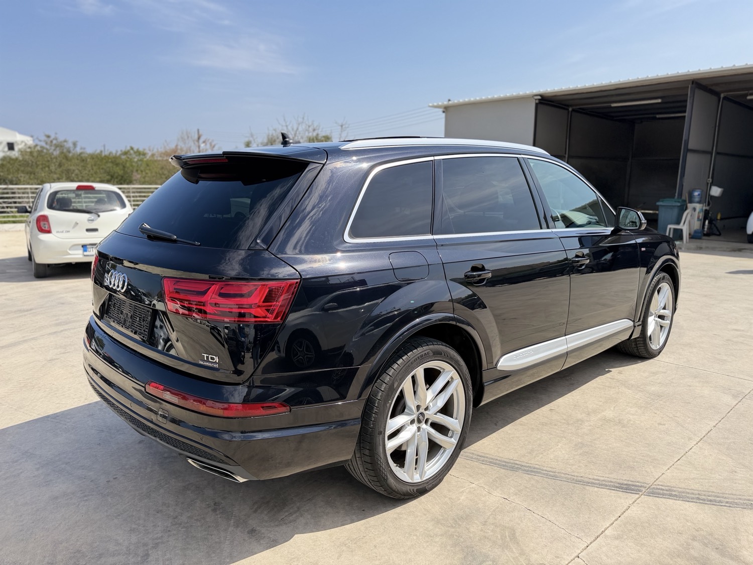 Audi Q7 2015 Satılık İkinci El - Thumbnail 2