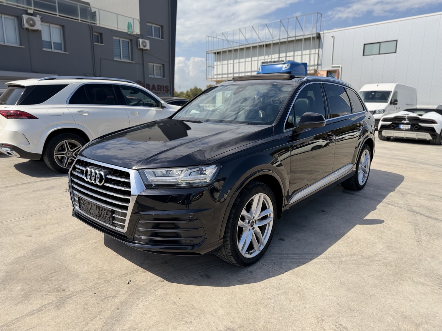 Audi Q7 2015 Satılık İkinci El - Thumbnail 4