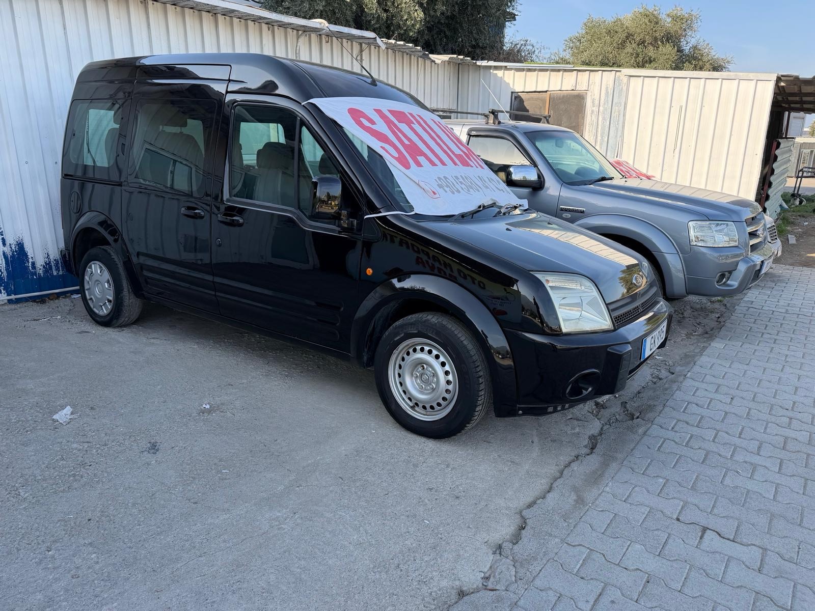 2004 Ford Tourneo Connect Dizel Manuel Mağusa İlan görseli - GalerimPlus