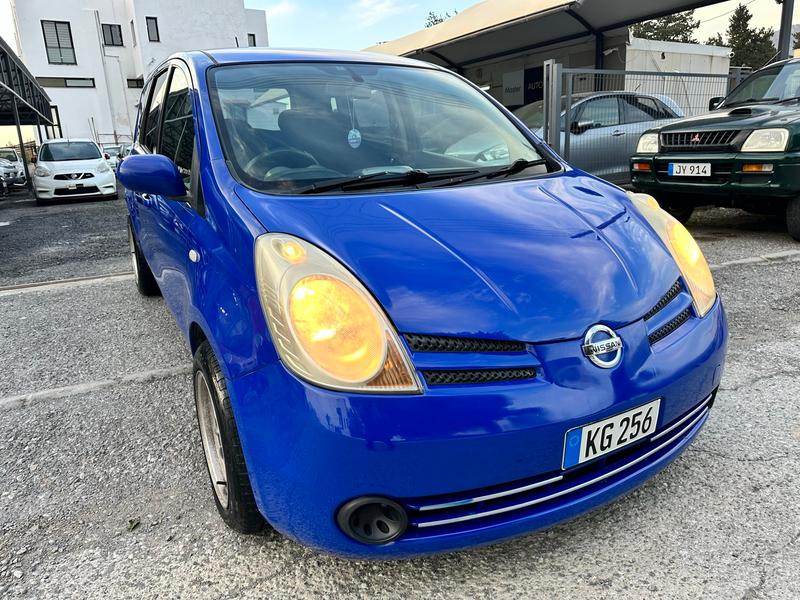 Nissan Note — 1/10