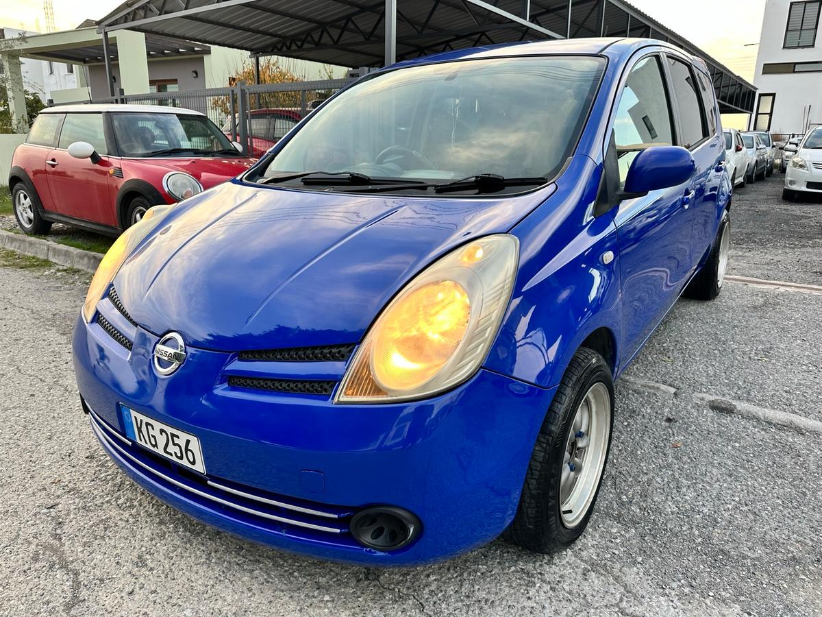 2005 Nissan Note 3