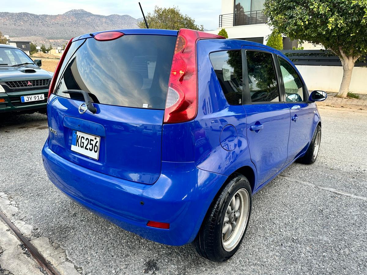 2005 Nissan Note 4