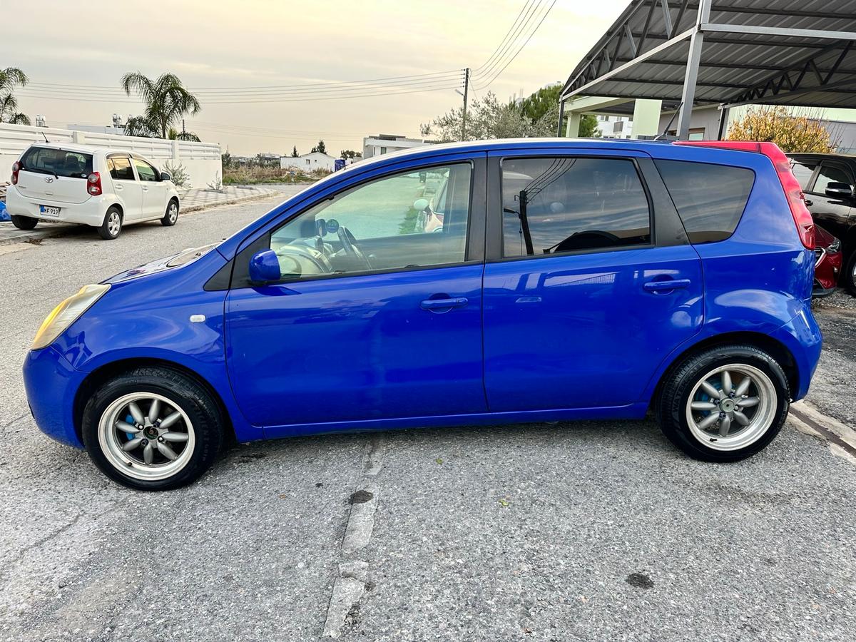 2005 Nissan Note 6