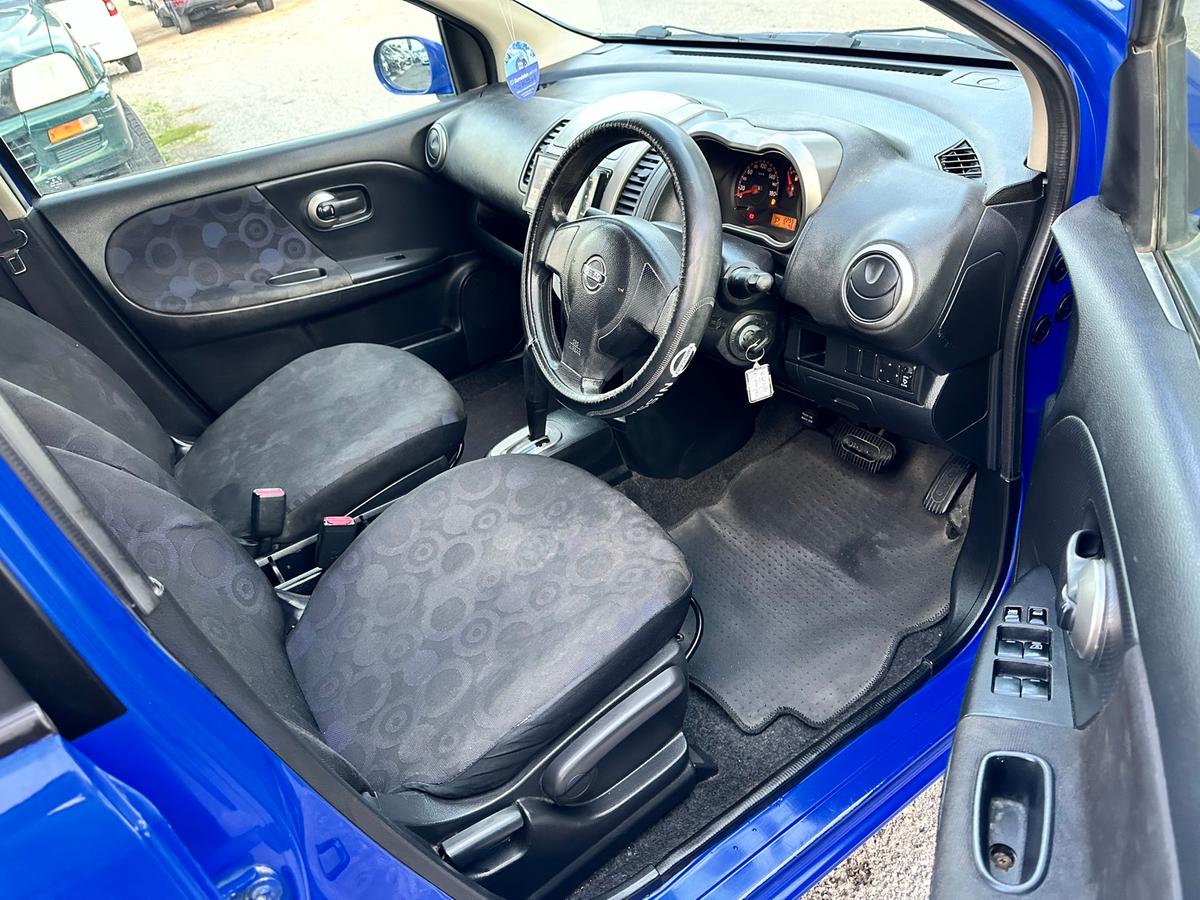 2005 Nissan Note 7
