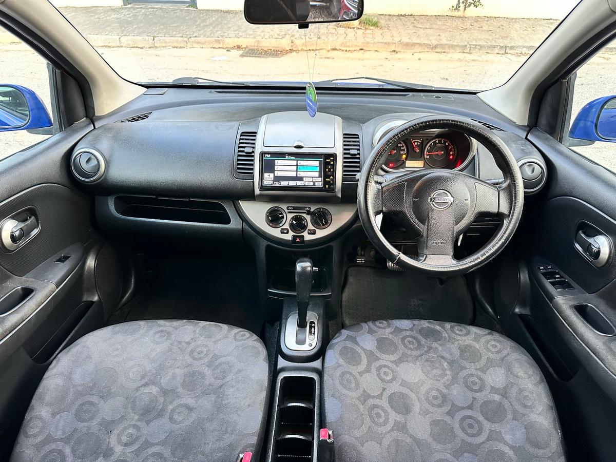 2005 Nissan Note 8