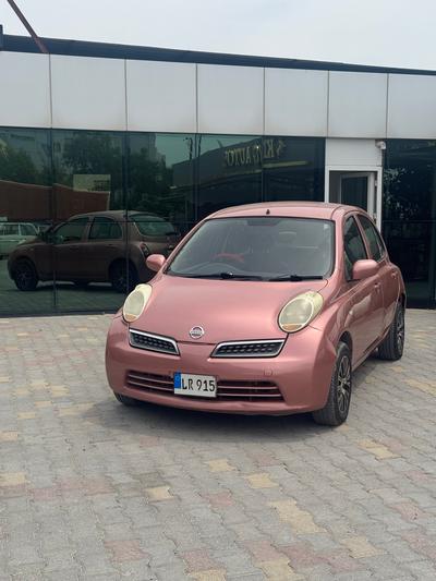 Nissan March — 2