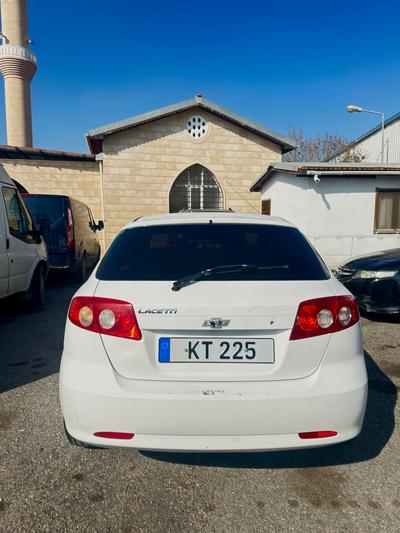 Chevrolet Lacetti — 5