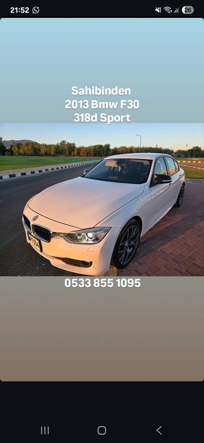 BMW 318d — 2