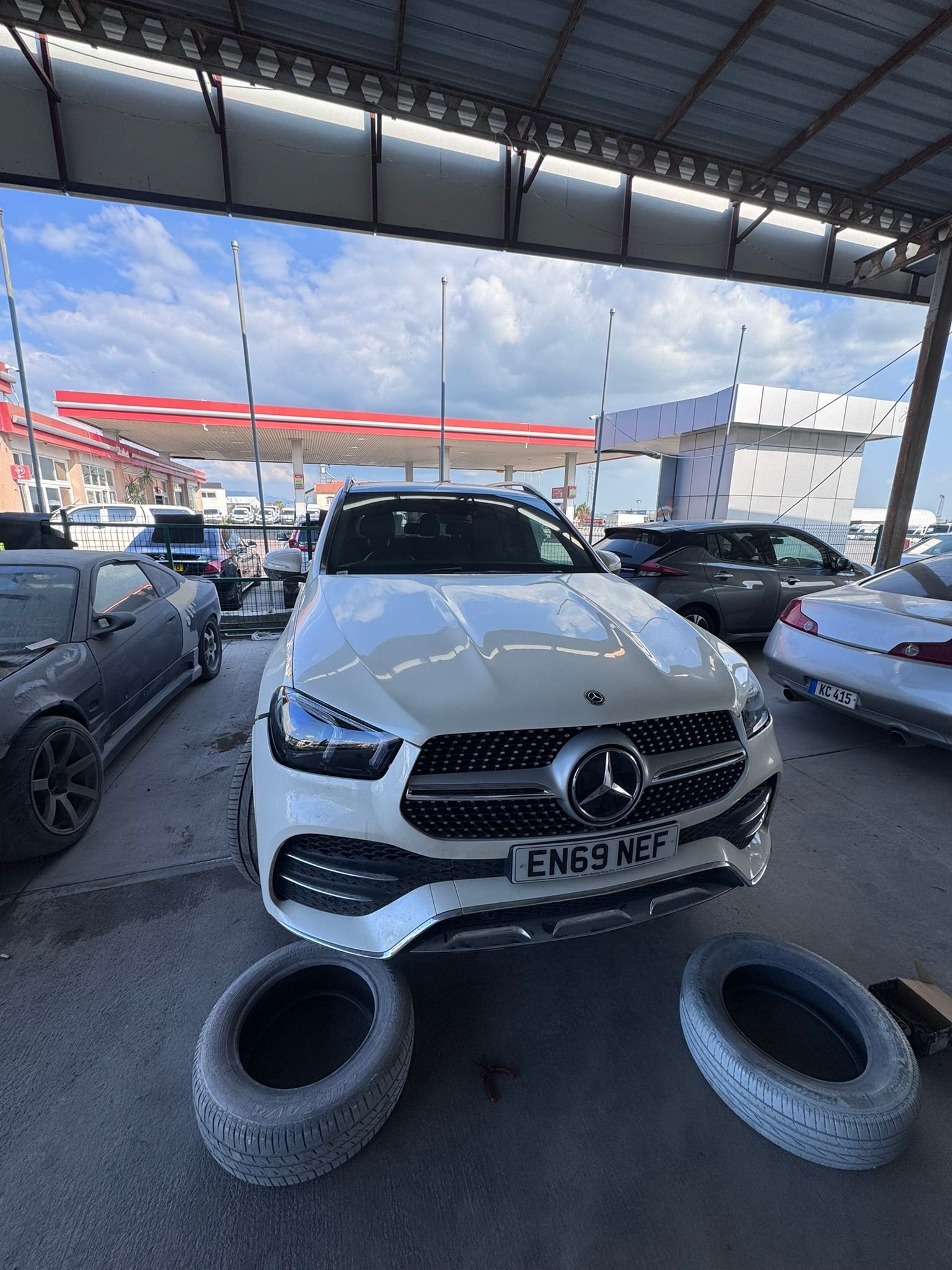 Mercedes-Benz GLE 300d 2020 Satılık İkinci El - Thumbnail 4