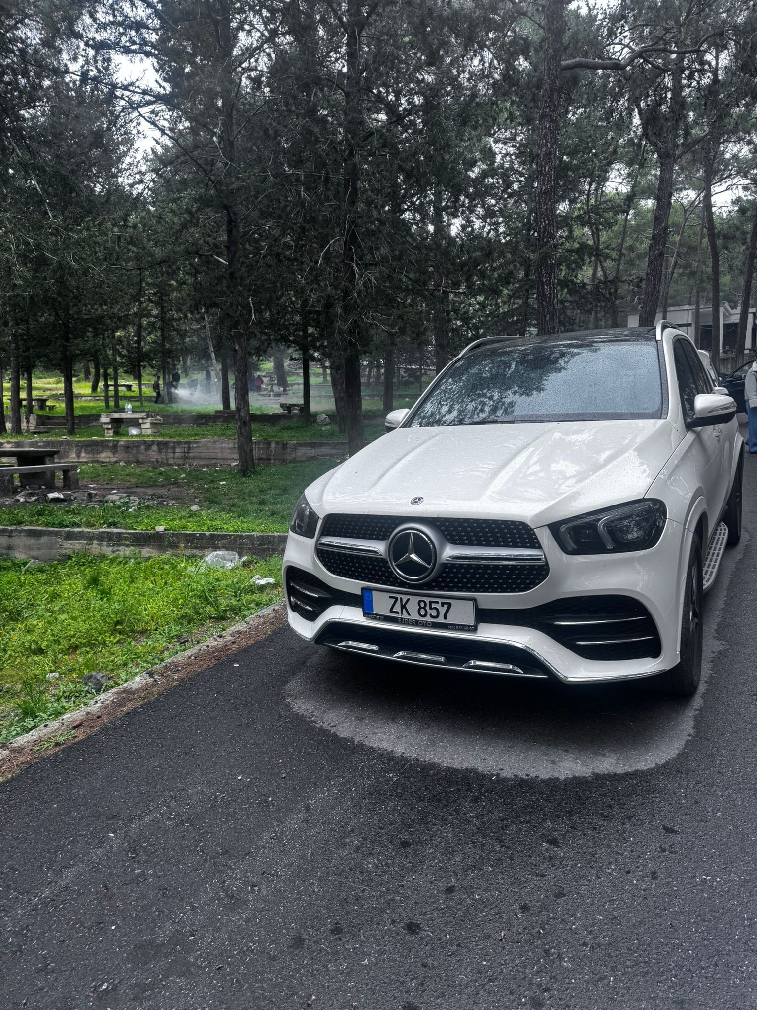 Mercedes-Benz GLE 300d 2020 Satılık İkinci El - Thumbnail 7