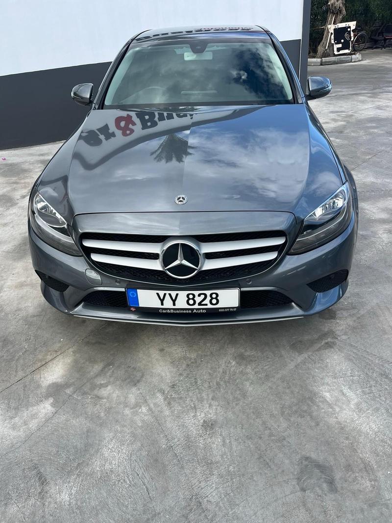 Mercedes-Benz C 220d — 1/9