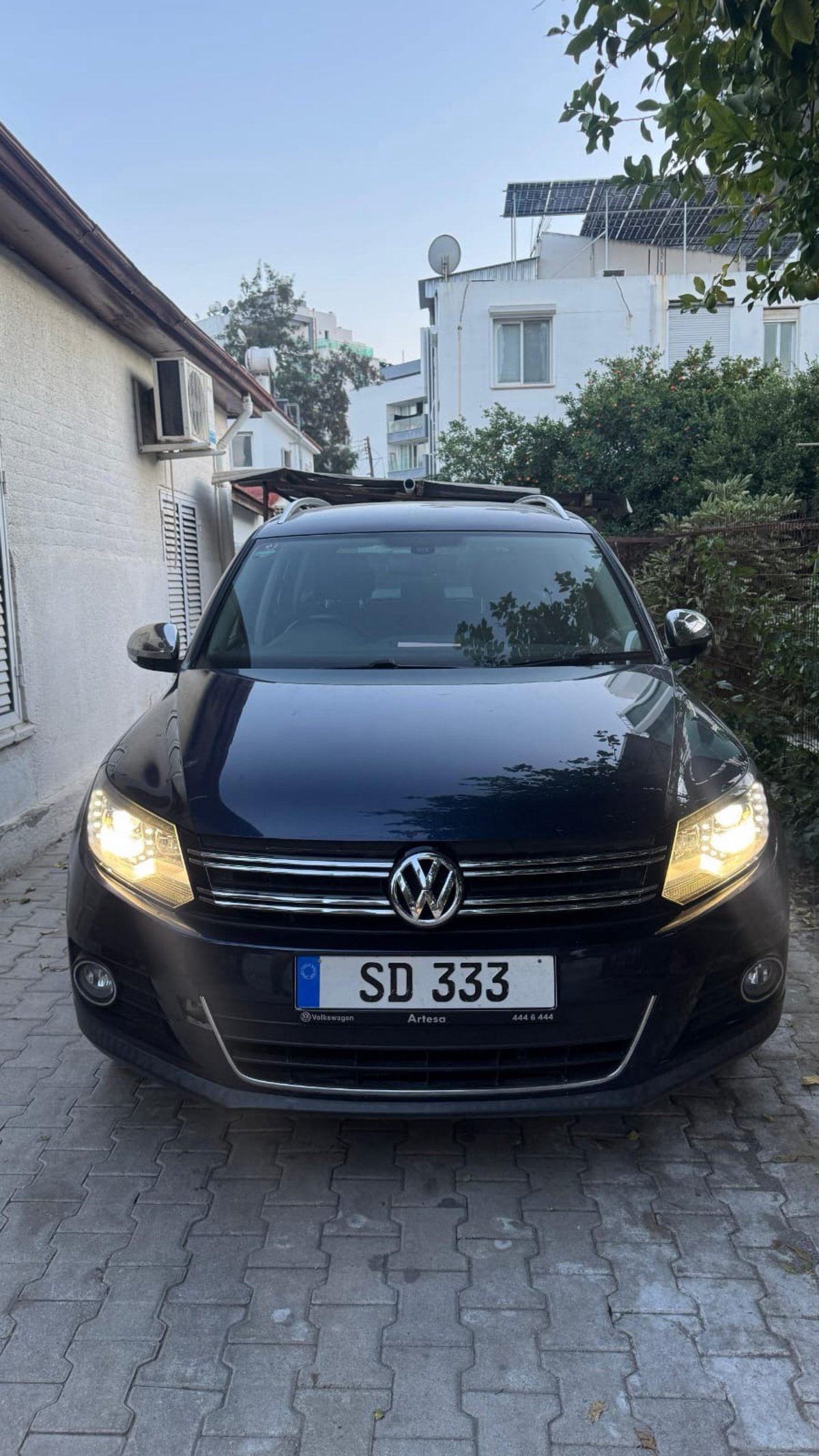 2015 Volkswagen Tiguan